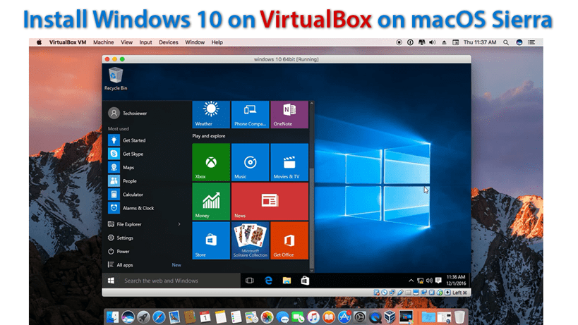 Free mac os for virtualbox